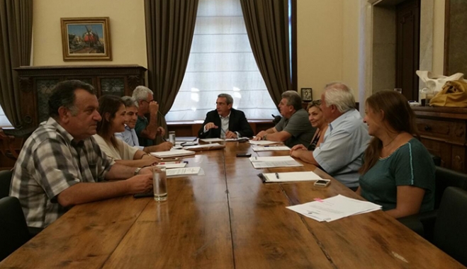 Ο Περιφερειάρχης Γ. Χατζημάρκος  αναλαμβάνει Πρόεδρος στην «ΕΝΕΡΓΕΙΑΚΗ Α.Ε.»