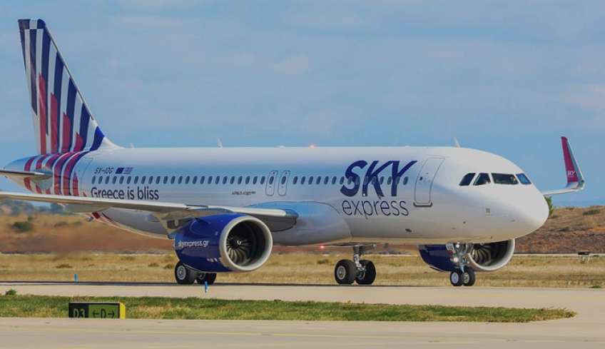 Με τη SKY express το Άγιο Φως σε Ρόδο, Κω, Κάρπαθο