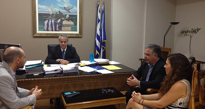 Συνάντηση Β. Υψηλάντη με Μ. Βορίδη για τα προβλήματα του Νοσοκομείου της Κω