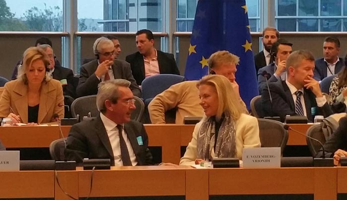 Γ. Χατζημάρκος από τις Βρυξέλλες: «Δεν είναι θέμα αλληλεγγύης η αντιμετώπιση του μεταναστευτικού»