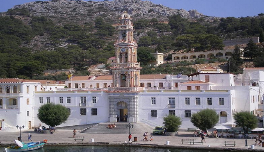 Το υπουργείο Υποδομών αναλαμβάνει κτιριακό έργο στην Μονή Ταξιάρχου Μιχαήλ του Πανορμίτου στη Σύμη
