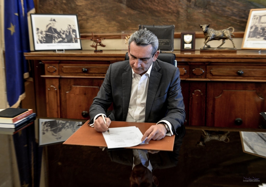 Διαμόρφωση περιβάλλοντα χώρου Στέγης Υποστηριζόμενης Διαβίωσης ΑΜΕΑ στην Κάλυμνο,  από την Περιφέρεια Νοτίου Αιγαίου