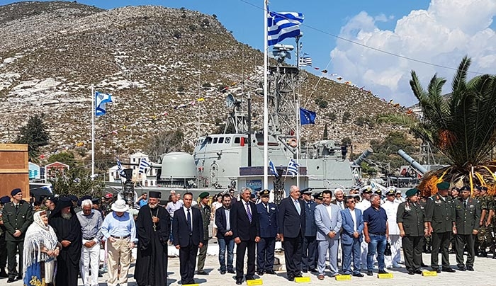 Στο ακριτικό Καστελλόριζο, μετέβη ο Αντιπεριφερειάρχης κ. Γιάννης Φλεβάρης