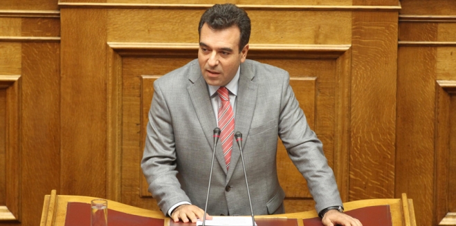 Ερώτηση του Μάνου Κόνσολα μαζί με άλλους 40 βουλευτές για τη μείωση του ειδικού φόρου κατανάλωσης στο πετρέλαιο θέρμανσης