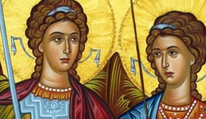 Αρχάγγελοι Μιχαήλ και Γαβριήλ: Τι γιορτάζουμε στις 8 Νοεμβρίου - ΧΡΟΝΙΑ ΠΟΛΛΑ ΣΕ ΟΛΕΣ/ΟΛΟΥΣ