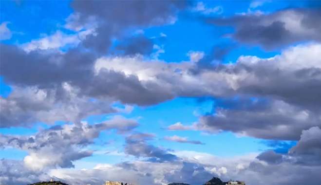 Καιρός σήμερα: 33άρια στη θερμοκρασία – Βροχές και καταιγίδες και σε Αττική και Θεσσαλονίκη