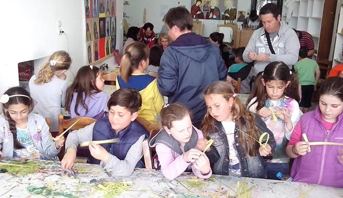 Πασχαλινές δραστηριότητες του Μορφωτικού Πολιτιστικού Συλλόγου Ασφενδιού "ΘΕΟΚΡΙΤΟΣ"(φωτό)