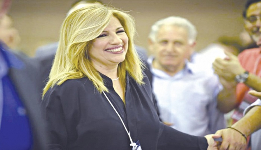 Στη Ρόδο για διακοπές η Φώφη Γεννηματά