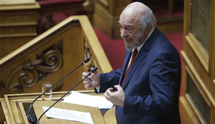 Ολομέτωπη επίθεση Νικητιάδη κατά της ΝΔ στη Βουλή για την εγκατάλειψη της υγείας στη Δωδεκάνησο