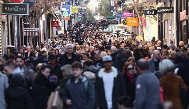 Κυριακή των Βαΐων: Ανοιχτά αύριο τα καταστήματα - Αναλυτικά το ωράριο λειτουργίας