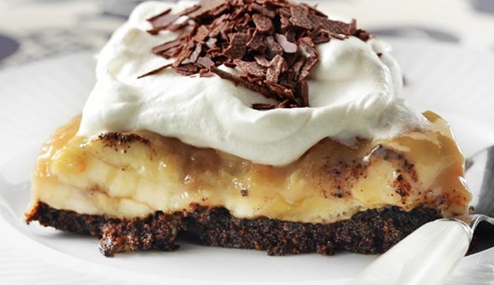 Κολασμένη τούρτα Banoffee