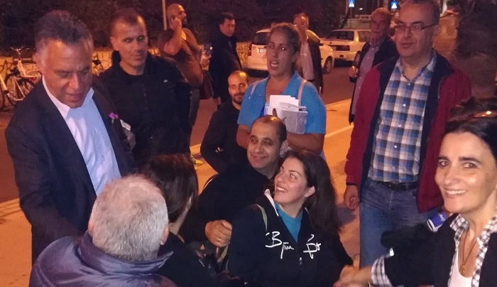 Η Κως κοιτάζει μόνο μπροστά- Ο Γιώργος Κυρίτσης και οι υποψήφιοι της Δύναμης Αλλαγής-ΚΩΣ 2023 μαζί με τους πολίτες στην Θεμιστοκλέους στην Κανάρη και στην Αβέρωφ.”
