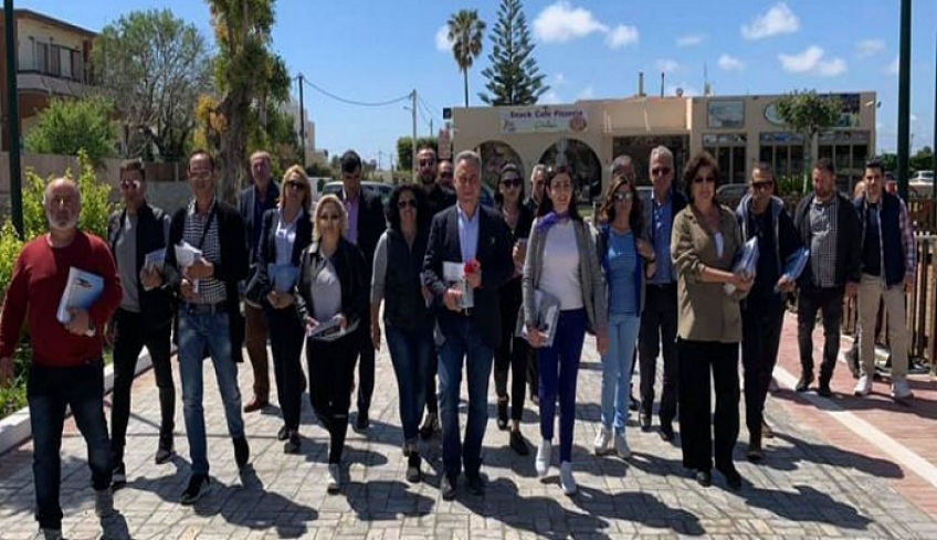 Δύναμη Αλλαγής: "Υβρεις και λάσπη η μόνη ικανότητα του κ. Νικηταρά και του ακριβοπληρωμένου γραφείου του"