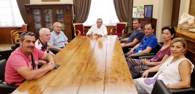 Θερμές ευχαριστίες προς την Περιφέρεια από την Οργανωτική Επιτροπή, για την επιτυχημένη συνδιοργάνωση  στη Ρόδο της 22ης Βαλκανικής Μαθηματικής Ολυμπιάδας Νέων