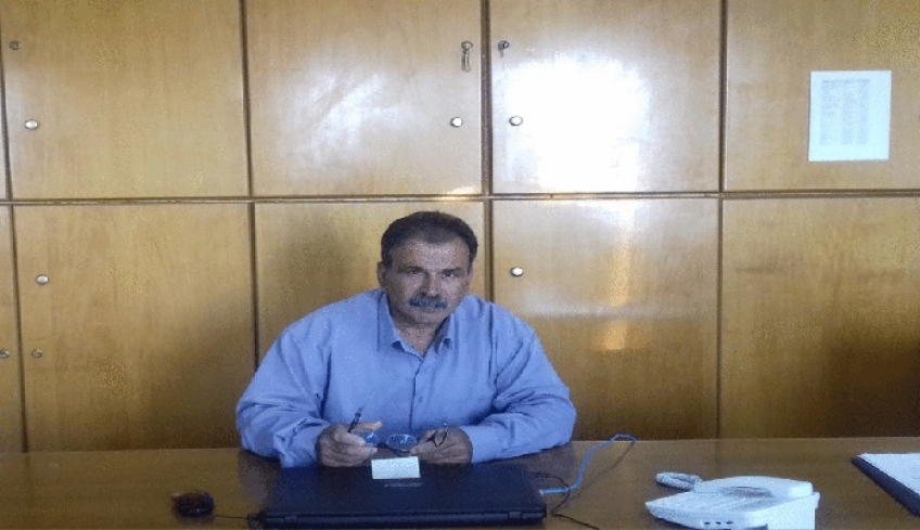 Ο Μιχάλης Αλαχούζος, από την Κάλυμνο, υποψήφιος με τον Γιώργο Χατζημάρκο