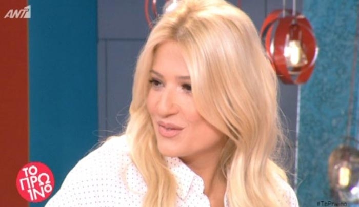 Πάγωσε" τους πάντες η Φαίη Σκορδά: «Τι με κοιτάτε; Με κοιτάτε, με κοιτάτε...»