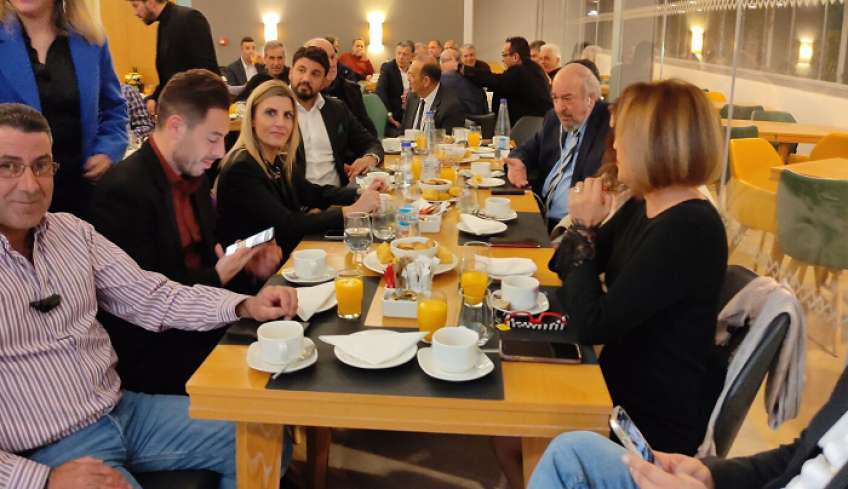 Βασιλόπιτα και πολιτικά πηγαδάκια στην εκδήλωση της Νομαρχιακής του ΠΑΣΟΚ - ΚΙΝΑΛ στην Κω