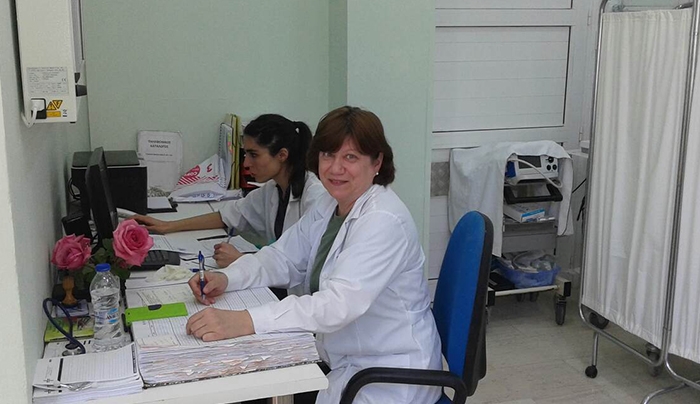 «Ανακαίνιση και Επέκταση του χώρου Επειγόντων Περιστατικών» (φωτό)