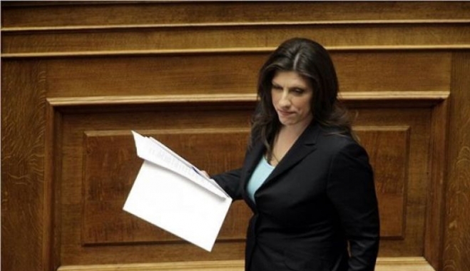 Νέο κόμμα από τη Ζωή Κωνσταντοπούλου;