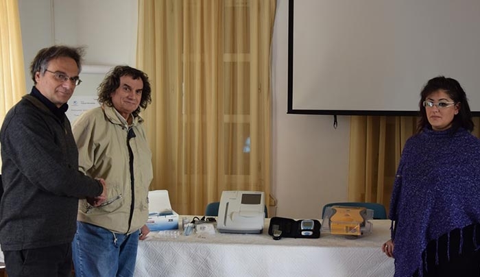 Ίδρυμα Λοχαγού Φανουράκη: ΠΡΟΣΦΟΡΑ τριών ιατρικών μηχανήματων τελευταίας τεχνολογίας
