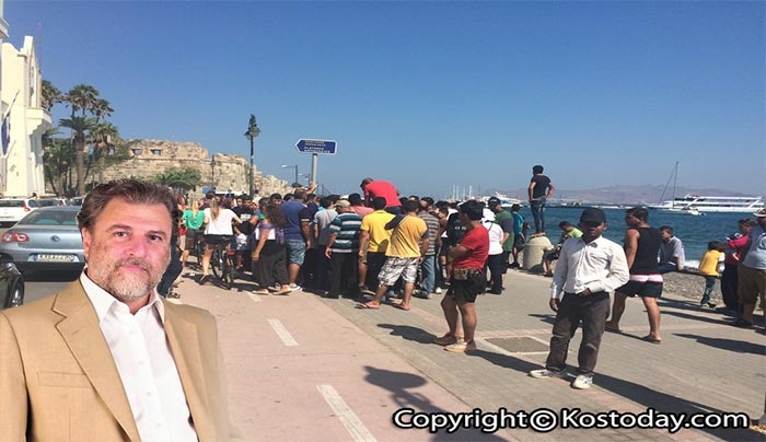 Μαριάς: Η Μέρκελ άνοιξε το ναζιστικό στρατόπεδο του Μπούχενβαλντ για τους πρόσφυγες