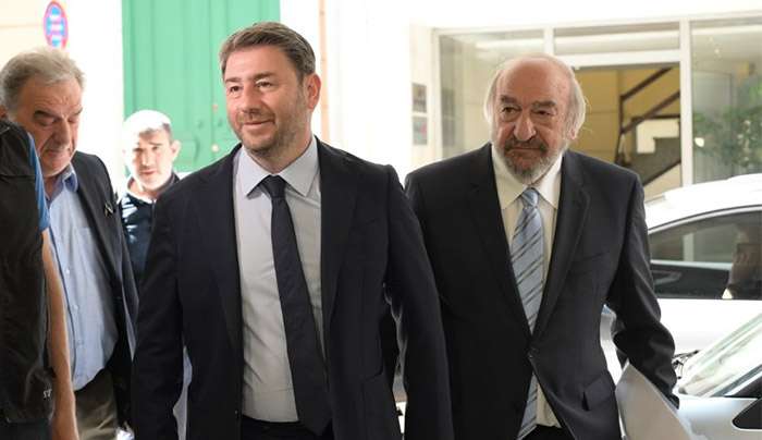 Ανδρουλάκης- Νικητιάδης: Εκ νέου στην Επιτροπή Ανταγωνισμού