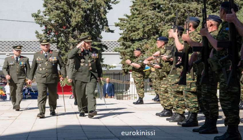Ηχηρό μήνυμα του αρχηγού ΓΕΣ: Είμαστε έτοιμοι για οποιαδήποτε απειλή (βίντεο)