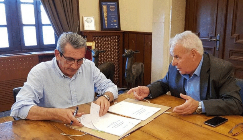 Αίτημα χρηματοδότησης του αλιευτικού καταφυγίου Σκάλας Πάτμου, υπέβαλε ο Περιφερειάρχης