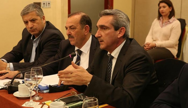 Δασικοί χάρτες, προαναχωρησιακά κέντρα μεταναστών και πορεία του ΕΣΠΑ, τα θέματα που ανέδειξε ο Περιφερειάρχης, στην συνεδρίαση της ΠΕΔ Νοτίου Αιγαίου
