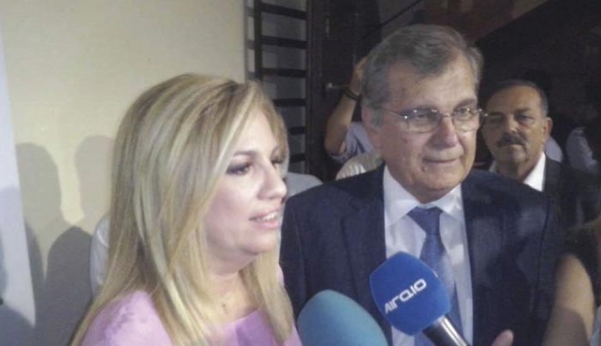 Φώφη Γεννηματά από Ρόδο: «Το ΠΑ.ΣΟ.Κ. θα είναι στις εκλογές ο καταλύτης των εξελίξεων»