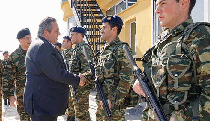 Σε Φαρμακονήσι και Οινούσσες ο Πάνος Καμμένος
