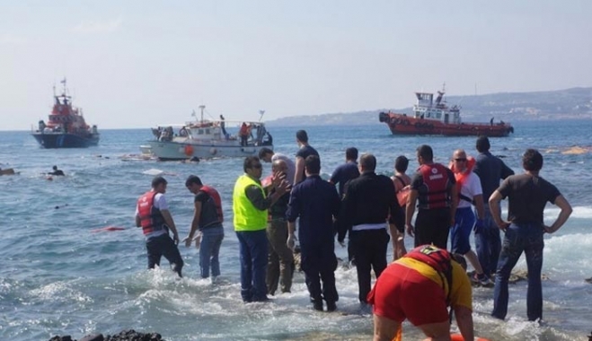Προσάραξε ξύλινο σκάφος στο Ζέφυρο-Σε εξέλιξη επιχείρηση διάσωσης