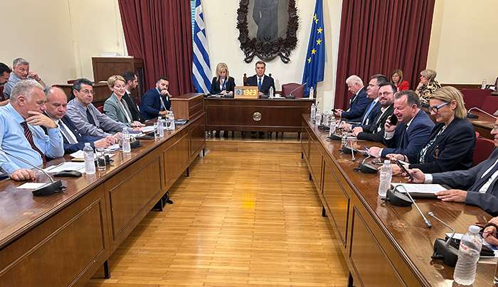 ΜΑΝΟΣ ΚΟΝΣΟΛΑΣ : « Ενεργειακή μετάβαση των νησιών με έργα και νέα χρηματοδοτικά εργαλεία».