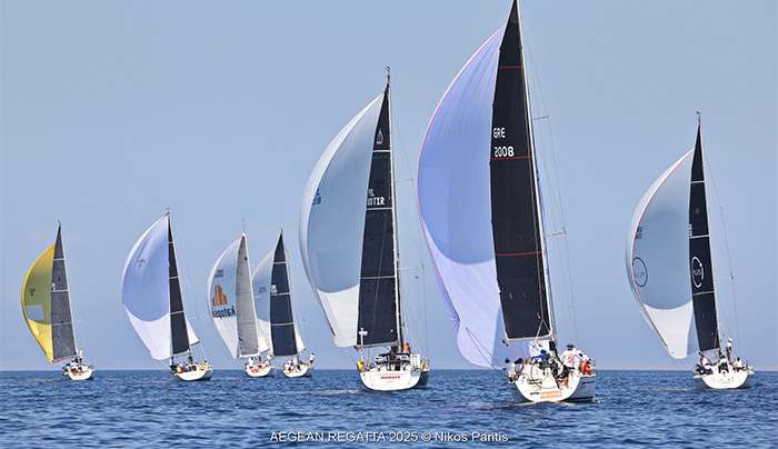 Η Aegean Regatta 2025 αποχαιρέτησε από τη Μυτιλήνη το Αιγαίο Πέλαγος – Οι νικητές του αγώνα