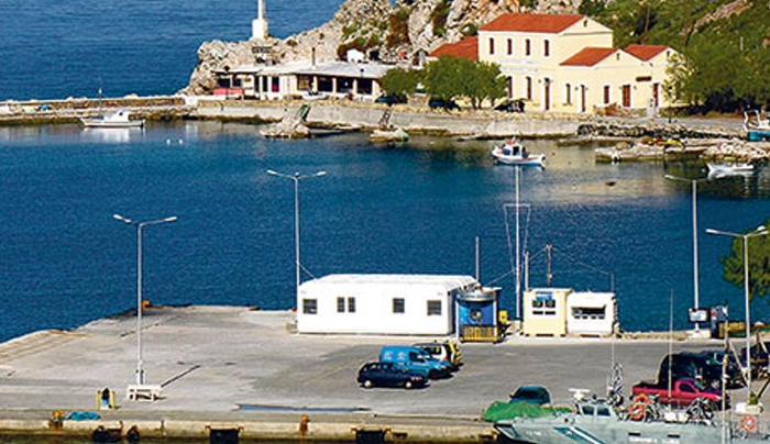 Λέρος: Λειτουργία του διαβατηριακού / τελωνειακού ελέγχου της πύλης Εισόδου - Εξόδου στην Αγ. Μαρίνα