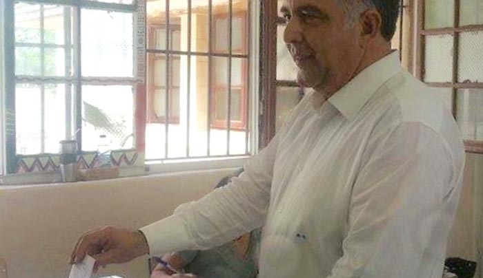 Μήνυμα Β. Υψηλάντη για το εκλογικό αποτέλεσμα
