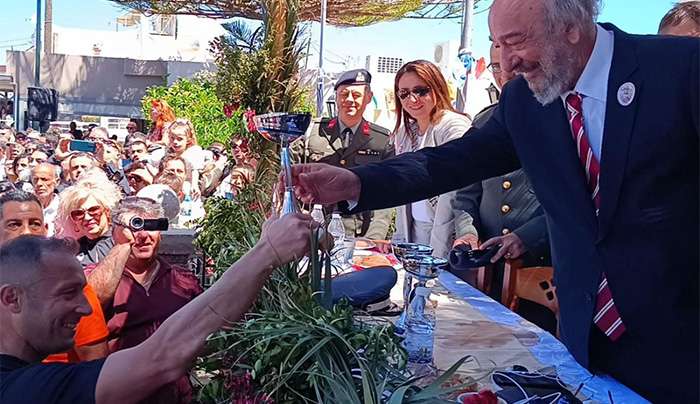 Γ.Νικητιάδης: Συνεχίζει την περιοδεία του στα νησιά μας και αυτή την εβδομάδα