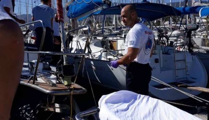 Τραυματίστηκε από πτώση μέσα σε ιστιοπλοϊκό σκάφος στη Μαρίνα Κω- Επέμβαση ΕΟΔ Κω