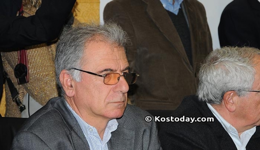 Α. ΚΡΗΤΙΚΟΣ: Ο κ. Νικηταράς οφείλει να αλλάξει συμπεριφορά. Έκανε με καθυστέρηση αυτό που του πρότεινε ο Γιώργος Κυρίτσης