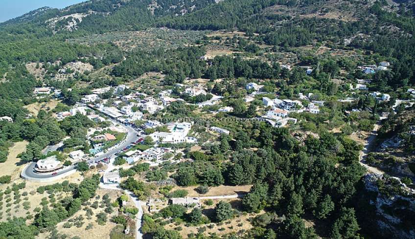 Άσκηση στη Ζιά για την απομάκρυνση πολιτών σε περίπτωση πυρκαγιάς, την Πέμπτη 16 Ιουνίου