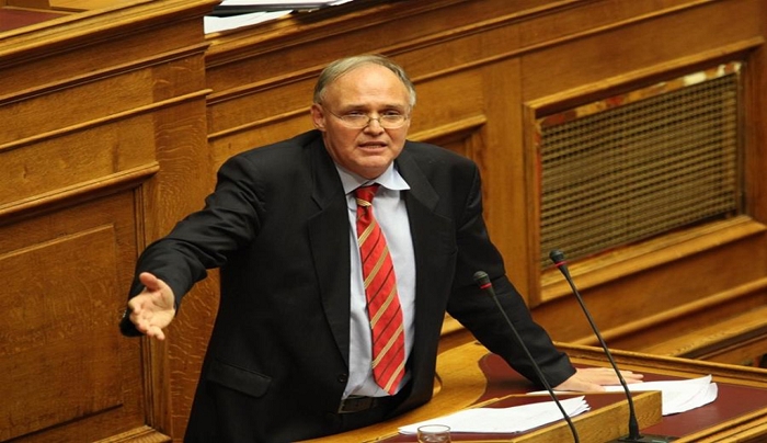 Διεγράφη από τη Νέα Δημοκρατία ο Πέτρος Δούκας