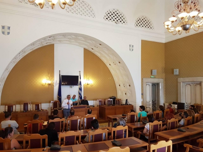 Γιώργος Χατζημάρκος στους νέους αγρότες: "Η Περιφέρεια είναι εδώ για να σας στηρίξει"