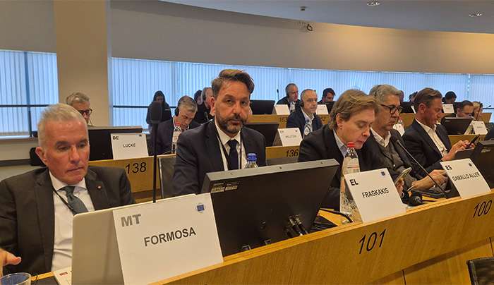Ο Δήμαρχος Χάλκης κ.Φραγκάκης Ευάγγελος συμμετέχει στις δύο ιδιαίτερα σημαντικές συνεδριάσεις των Επιτροπών CIVEX και NAT, που πραγματοποιούνται στις Βρυξέλλες στις 19 και 20 Νοεμβρίου 2025.