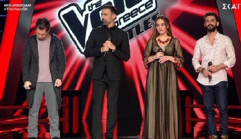 The Voice: Η δυσάρεστη ανακοίνωση για παίκτη του Μαραβέγια - ΒΙΝΤΕΟ