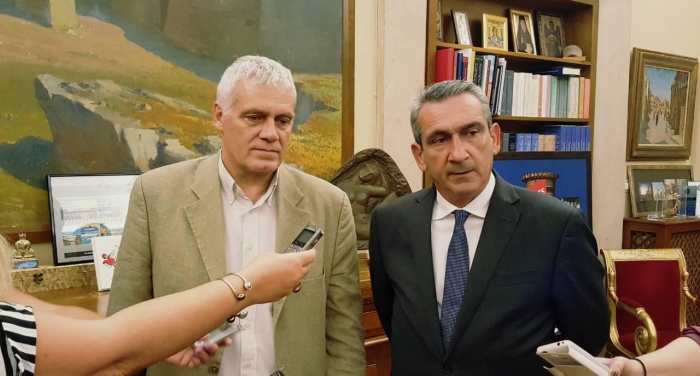 Δέσμευση του Περιφερειάρχη, Γ. Χατζημάρκου στον Αγροτικής Ανάπτυξης και έκκληση προς τους Δήμους να συνεργαστούν για την επιτυχή εκπόνηση των διαχειριστικών σχεδίων βοσκήσιμων γαιών