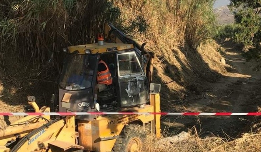 Συνεχίζονται οι καθαρισμοί ρεμάτων σε όλη την έκταση της Δημοτικής Ενότητας Ηρακλειδών