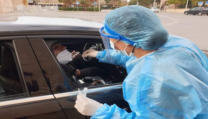 Συνεχίζονται οι προληπτικοί έλεγχοι για τον κορωνοϊό με «Drive through Rapid testings» από την ΠΝΑΙ