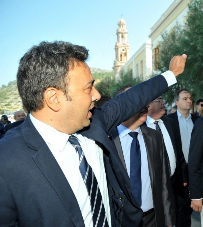 Τα χρόνια πολλά απο τον Στέφανο Δράκο στον αήττητο προστάτη της Δωδεκανήσου