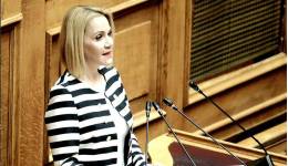 Συλλυπητήριο μήνυμα της Μίκας Ιατρίδη για την απώλεια του Ιάκωβου Γερονικόλα